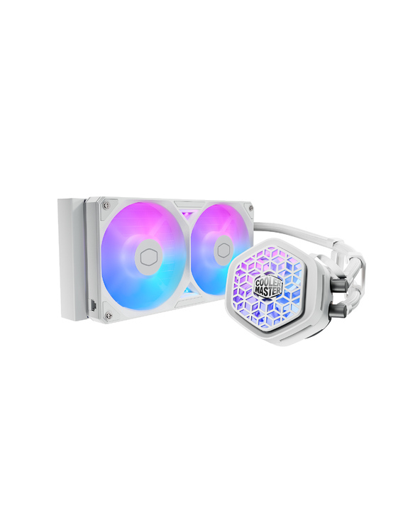 Cooler Master MasterLiquid Atmos II VRM Fan Processeur Kit watercooling 12 cm Blanc 1 pièce(s)
