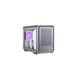Cooler Master MasterFrame 400 Mesh Midi Tower Argent, Transparent