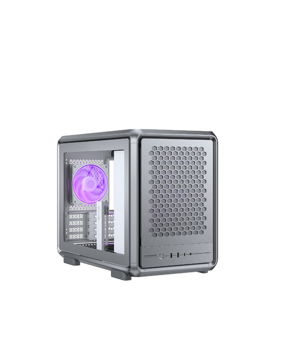 Cooler Master MasterFrame 400 Mesh Midi Tower Argent, Transparent