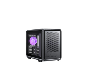 Cooler Master MasterFrame 400 Mesh Midi Tower Noir, Transparent