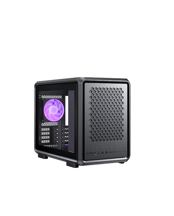 Cooler Master MasterFrame 400 Mesh Midi Tower Noir, Transparent