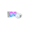 Cooler Master MasterLiquid Atmos II LCD Processeur Kit watercooling 12 cm Blanc 1 pièce(s)
