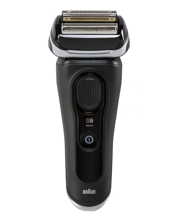 Braun Series 9 9352cc Sport Rasoir à grille Tondeuse Noir, Gris
