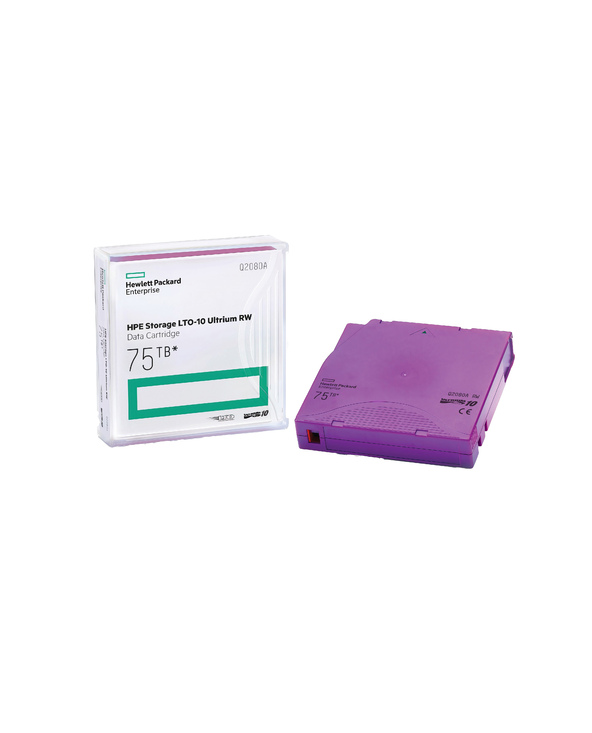 HPE Storage LTO-10 Ultrium 75TB RW Data Cartridge