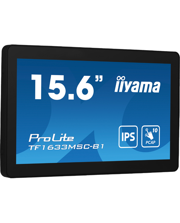 iiyama ProLite TF1633MSC-B1 15.6" Full HD 5 ms Noir
