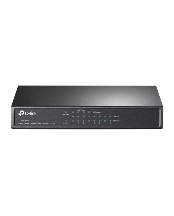 TP-Link TL-SG1008P commutateur réseau Non-géré Gigabit Ethernet (10/100/1000) Connexion Ethernet, supportant l'alimentation via 