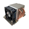 Inter-Tech A-38 Processeur Refroidisseur 6 cm Noir 1 pièce(s)
