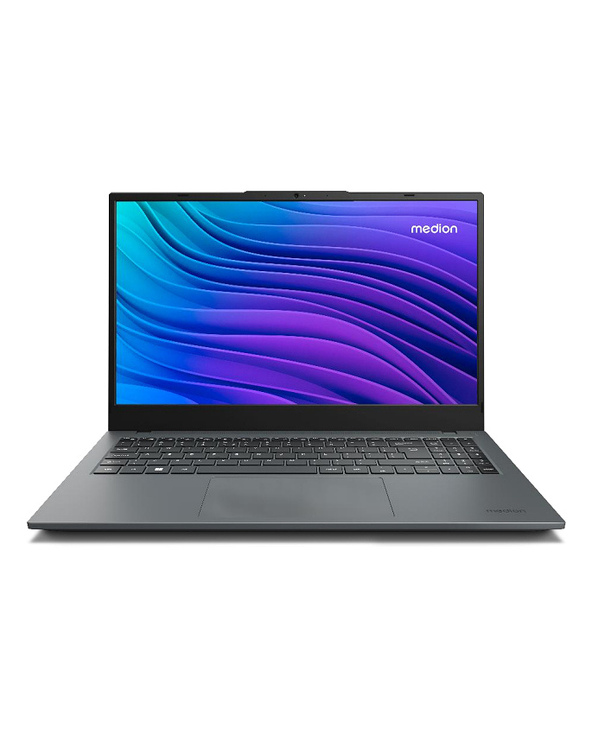 MEDION AKOYA E15433 MD62725 15.6" Intel Core Ultra 5 16 Go Gris 512 Go