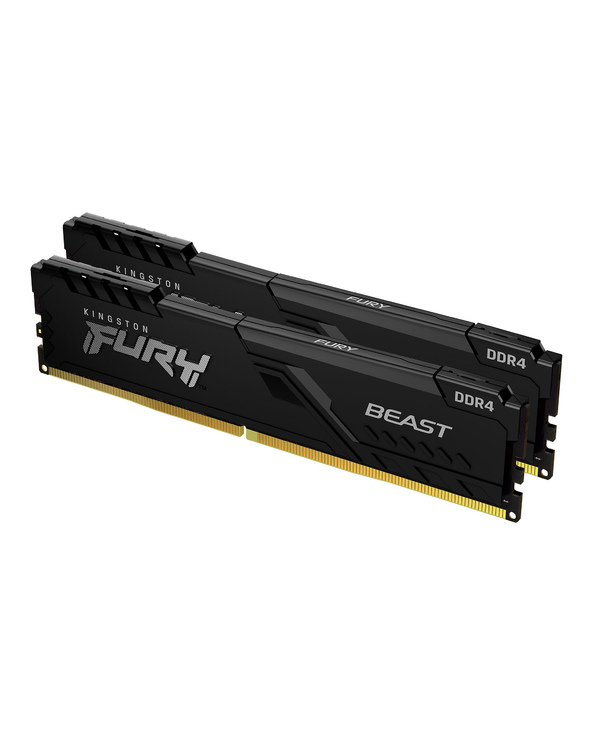 Kingston Technology FURY Beast 64Go 3200MT/s DDR4 CL16 DIMM (Kit de 2) Black