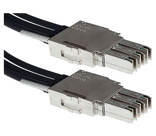 Cisco STACK-T3A-1M câble InfiniBand et à fibres optiques Métallique
