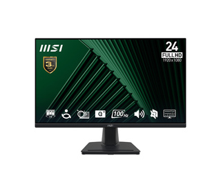 MSI Pro MP245G 23.8" LCD Full HD 4 ms Noir