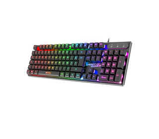 Spirit of Gamer PRO-K1 clavier Gaming USB AZERTY Noir