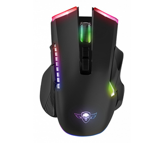 Spirit of Gamer ELITE M70 souris Gaming Droitier RF sans fil + Bluetooth Optique 4800 DPI