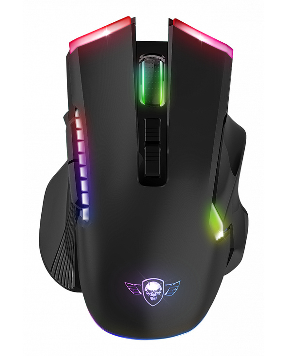 Spirit of Gamer ELITE M70 souris Gaming Droitier RF sans fil + Bluetooth Optique 4800 DPI