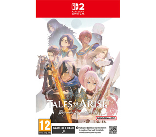 BANDAI NAMCO Entertainment Tales Of Arise: Beyond The Dawn Edition (Nintendo Switch 2) Anglais, Japonais