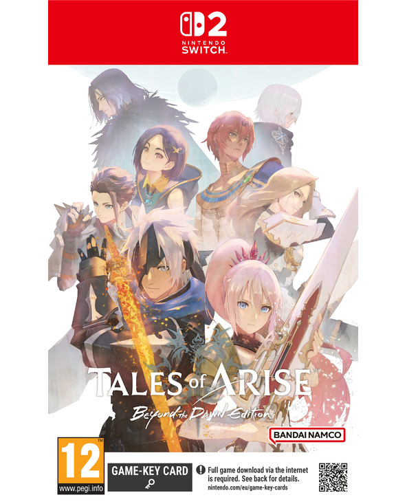BANDAI NAMCO Entertainment Tales Of Arise: Beyond The Dawn Edition (Nintendo Switch 2) Anglais, Japonais