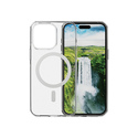 dbramante1928 Iceland Ultra D3O MagSafe coque de protection pour téléphones portables Housse Transparent, Blanc