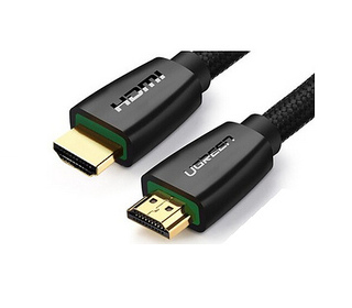 Ugreen 40411 câble HDMI 3 m HDMI Type A (Standard) Noir