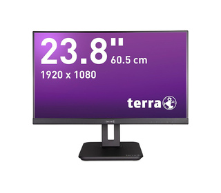 TERRA LCD/LED 2448W PV V4 SCHWARZ HDMI/DP/USB-C/ GREENLINE PLUS 23.8" Full HD 5 ms Noir