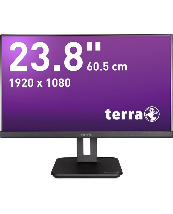 TERRA LCD/LED 2448W PV V4 SCHWARZ HDMI/DP/USB-C/ GREENLINE PLUS 23.8" Full HD 5 ms Noir
