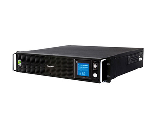 CyberPower PR750ELCDRT1U alimentation d'énergie non interruptible Interactivité de ligne 0,75 kVA 500 W 6 sortie(s) CA