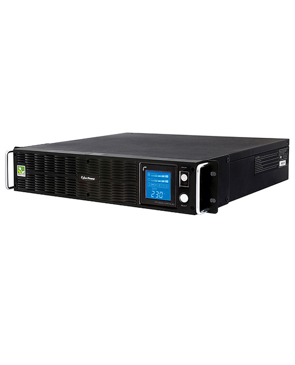 CyberPower PR750ELCDRT1U alimentation d'énergie non interruptible Interactivité de ligne 0,75 kVA 500 W 6 sortie(s) CA