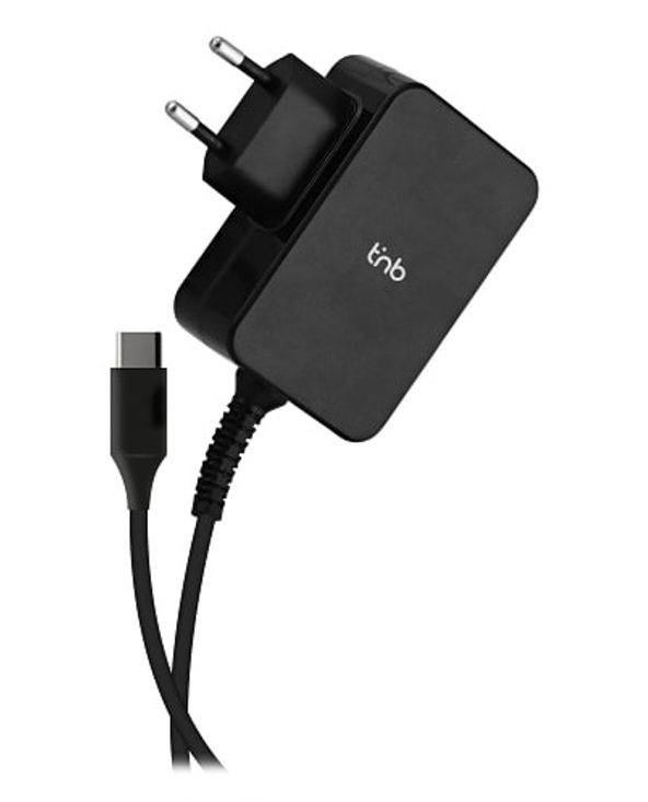 T'nB CHNBTC65W chargeur d'appareils mobiles Universel Noir Secteur Intérieure