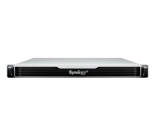 Synology RackStation RS1626XS+ serveur de stockage NAS Rack (1 U) Intel Xeon D D-1726 16 Go DDR4 0 To DiskStation Manager Noir