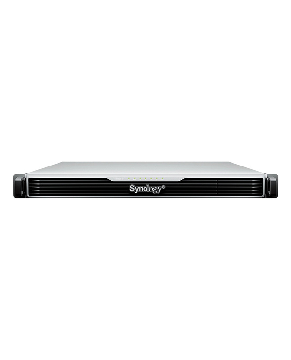 Synology RackStation RS1626XS+ serveur de stockage NAS Rack (1 U) Intel Xeon D D-1726 16 Go DDR4 0 To DiskStation Manager Noir