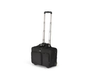 DICOTA D3250901 sacoche d'ordinateurs portables 40,6 cm (16") Valise sur roulette Noir