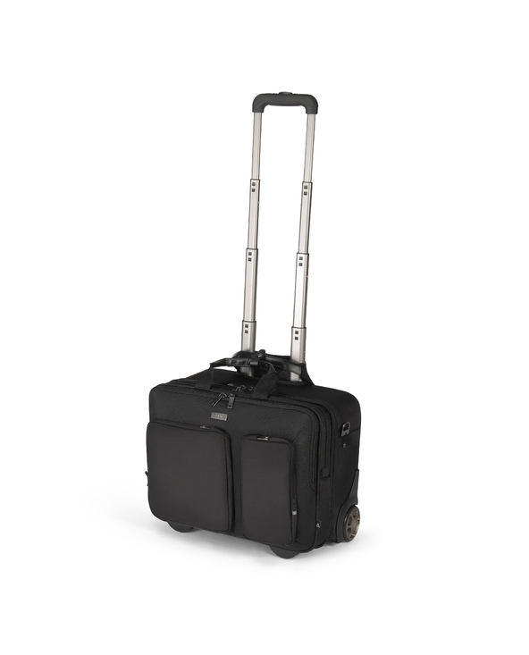 DICOTA D3250901 sacoche d'ordinateurs portables 40,6 cm (16") Valise sur roulette Noir