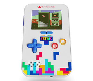 My Arcade Tetris Go Gamer console de jeux portables 6,35 cm (2.5") Multicolore
