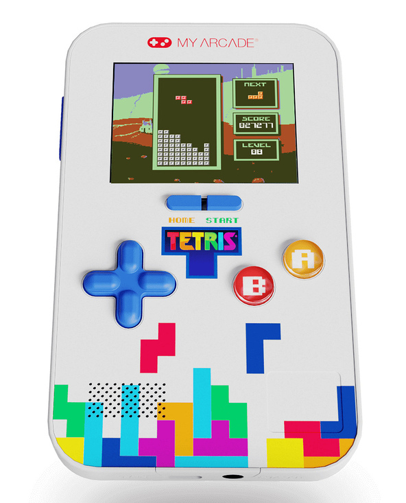 My Arcade Tetris Go Gamer console de jeux portables 6,35 cm (2.5") Multicolore