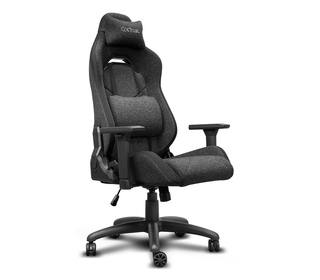 Trust GXT 723 Siège de jeu universel Siège rembourré Gris