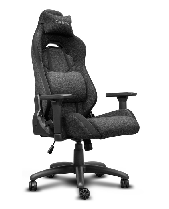 Trust GXT 723 Siège de jeu universel Siège rembourré Gris