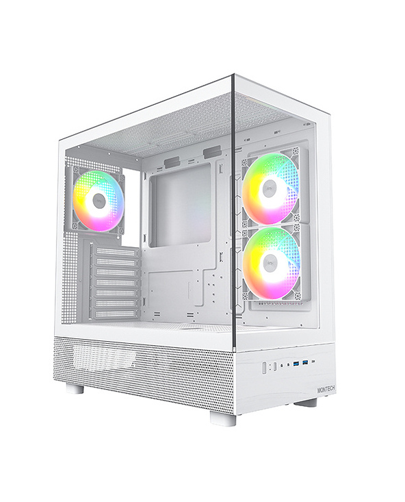 Montech XR Tower Blanc