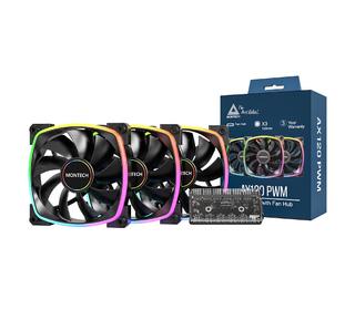 Montech AX120 3 IN 1 Module de ventilation