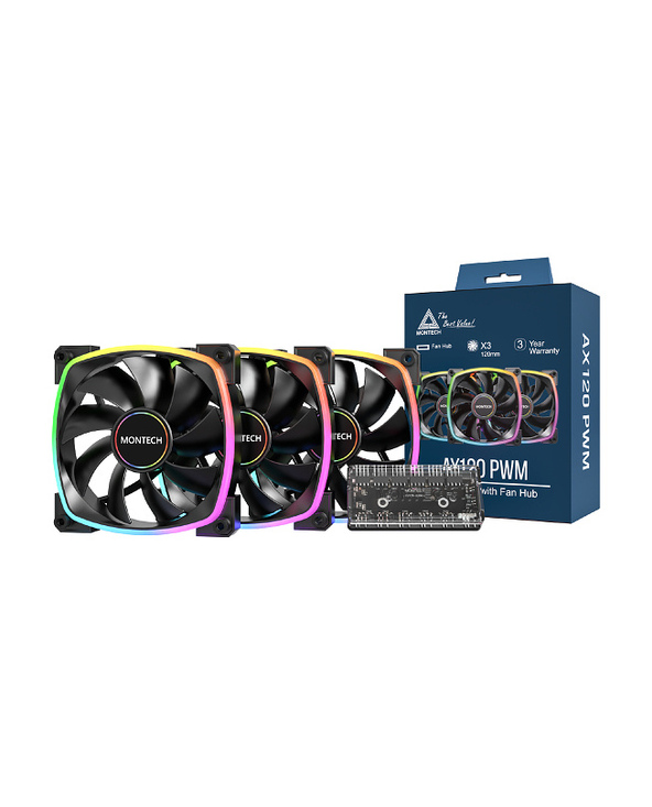 Montech AX120 3 IN 1 Module de ventilation