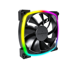 Montech AX120 PWM Boitier PC, Processeur Module de ventilation 12 cm Noir 1 pièce(s)