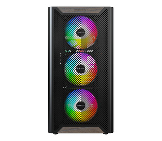 Montech XR Wood Midi Tower Noir