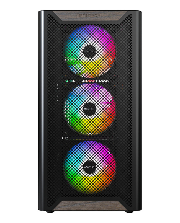 Montech XR Wood Midi Tower Noir
