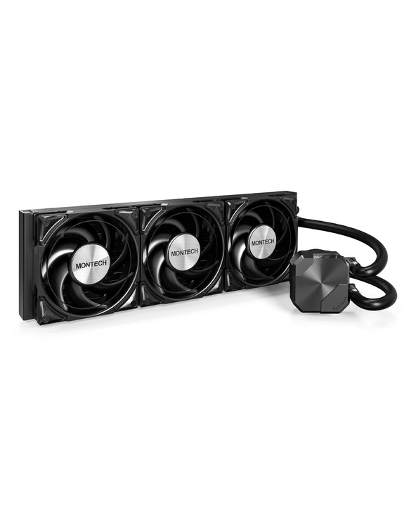 Montech HyperFlow Silent 360 Processeur Kit watercooling 12 cm Noir 1 pièce(s)