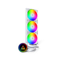 Montech LightFlow ARGB 360 Processeur Kit watercooling 12 cm Blanc 1 pièce(s)