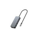 Conceptronic ABBY24G station d'accueil Avec fil USB 3.2 Gen 1 (3.1 Gen 1) Type-C Gris