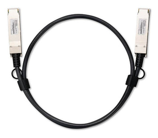 Zyxel DAC100G-1M-ZZ0101F câble InfiniBand et à fibres optiques QSFP28 DAC Noir