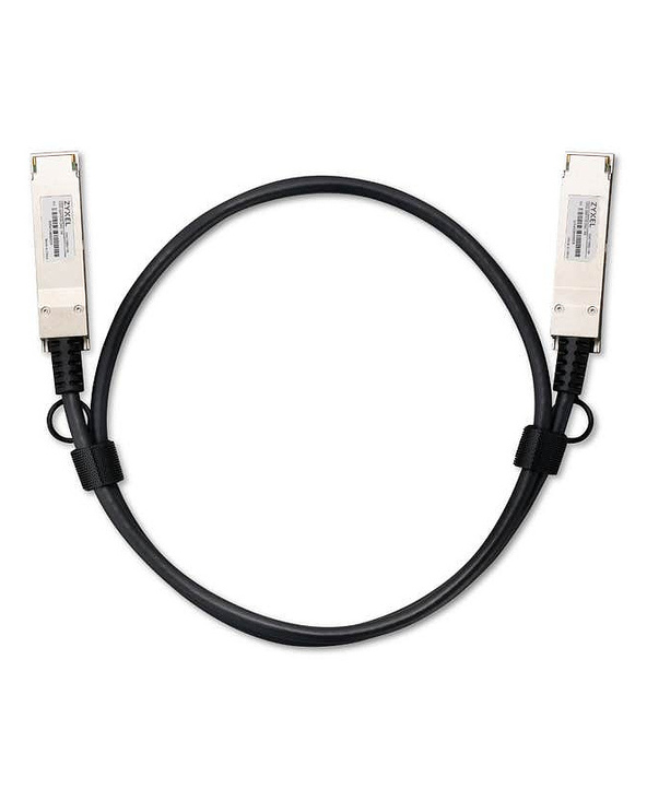 Zyxel DAC100G-1M-ZZ0101F câble InfiniBand et à fibres optiques QSFP28 DAC Noir