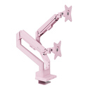 Arozzi AZ-ALZARE-NEO-DUO-PNK support d'écran plat pour bureau 81,3 cm (32") Rose