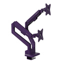 Arozzi AZ-ALZARE-NEO-DUO-PP support d'écran plat pour bureau 81,3 cm (32") Violet