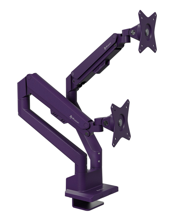 Arozzi AZ-ALZARE-NEO-DUO-PP support d'écran plat pour bureau 81,3 cm (32") Violet