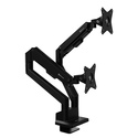 Arozzi AZ-ALZARE-NEO-DUO-BK support d'écran plat pour bureau 81,3 cm (32") Noir